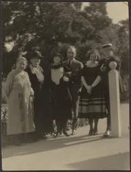 Group Portrait in Park