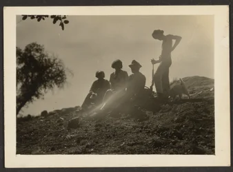 Group on Hill