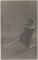 Kneeling Archer