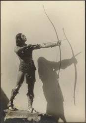 Kosloff as Warrior