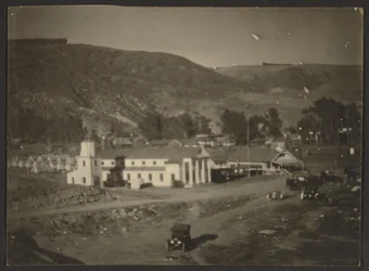 Landscape with Buildings