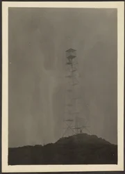 Landscape with Electrical Tower