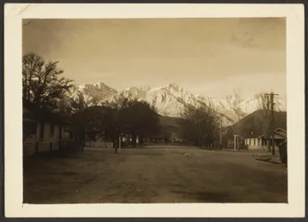 Landscape with Mountains