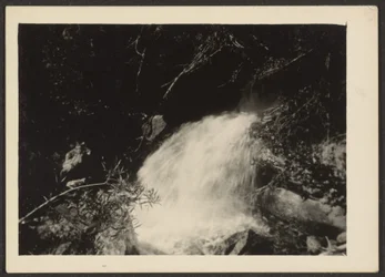 Landscape with Waterfall