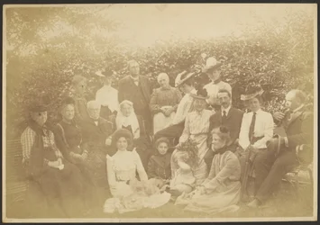 Large Group Family Portrait