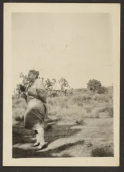 Mrs. Fleckenstein in Landscape