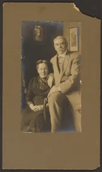 Portrait of Fleckenstein and his Wife