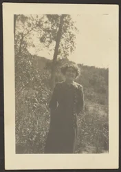 Portrait of Florence Outside