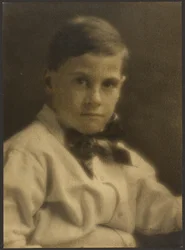 Portrait of a Boy in Bow Tie