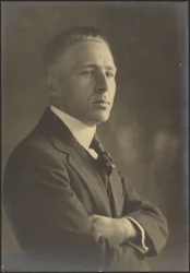Portrait of a Man with Arms Crossed