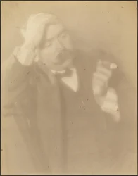 Portrait of a Man with Cigar