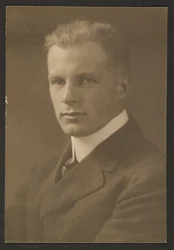 Portrait of a Man with Crew Cut