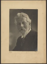 [Portrait of a Man with Goatee]