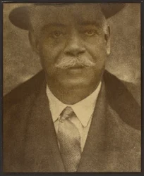 Portrait of a Man with Hat Brim