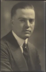 Portrait of a Man with Pearl Tie Pin