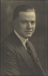 [Portrait of a Man with Pearl Tie Pin]