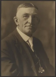 Portrait of a Man with Pocketwatch