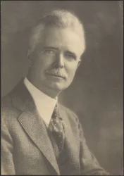 Portrait of a Man with Spotted Tie