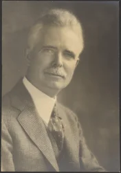 Portrait of a Man with Spotted Tie
