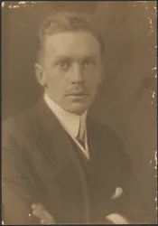 Portrait of a Man with Thin Moustache