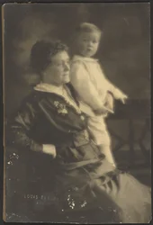 [Portrait of a Woman and Child]