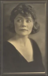 [Portrait of a Woman in Black Dress]