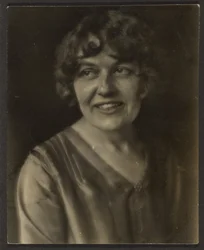 [Portrait of a Woman in a Satin Shirt]
