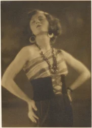 Portrait of a Woman with Arms Akimbo
