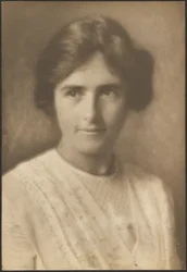 Portrait of a Woman with Bead Necklace