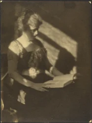 Portrait of a Woman with Book