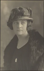 Portrait of a Woman with Cameo Pin