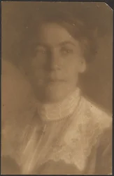 Portrait of a Woman with Lace Collar
