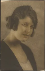 [Portrait of a Woman with Short Hair]