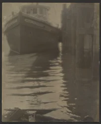 Ship in a Harbor