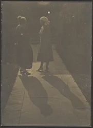 Two Women and Shadows