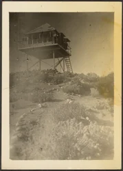 Watch Tower in Landscape