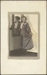 Woman and Her Reflection