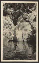 Woman at Lakeside