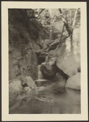 Woman at Waterfalls