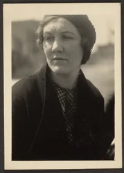 [Woman in Black Hat]