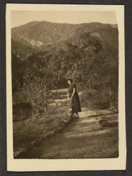 Woman on Path