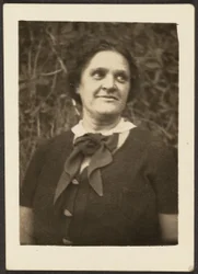 [Woman with Neck Tie]