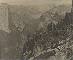 Yosemite from Artists Point