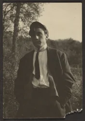[Young Man in Field]