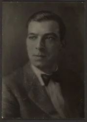 [Young Man with Bow Tie]