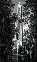 Obelisk of Mathariyyah, from Volume III of 
