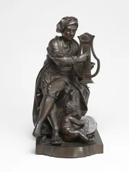 George Frideric Handel as Apollo