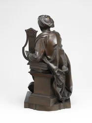 George Frideric Handel as Apollo