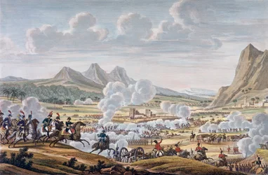 The Battle of Mount Tabor, 27 Ventose, Year 7 17 February 1799