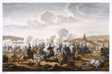 The Death of Prince Ludwig of Prussia at the Battle of Saalfeld, 10 October 1806